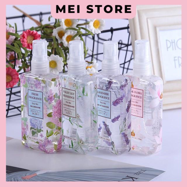 Xịt thơm toàn thân Body Mist Flower Of Story 100ml