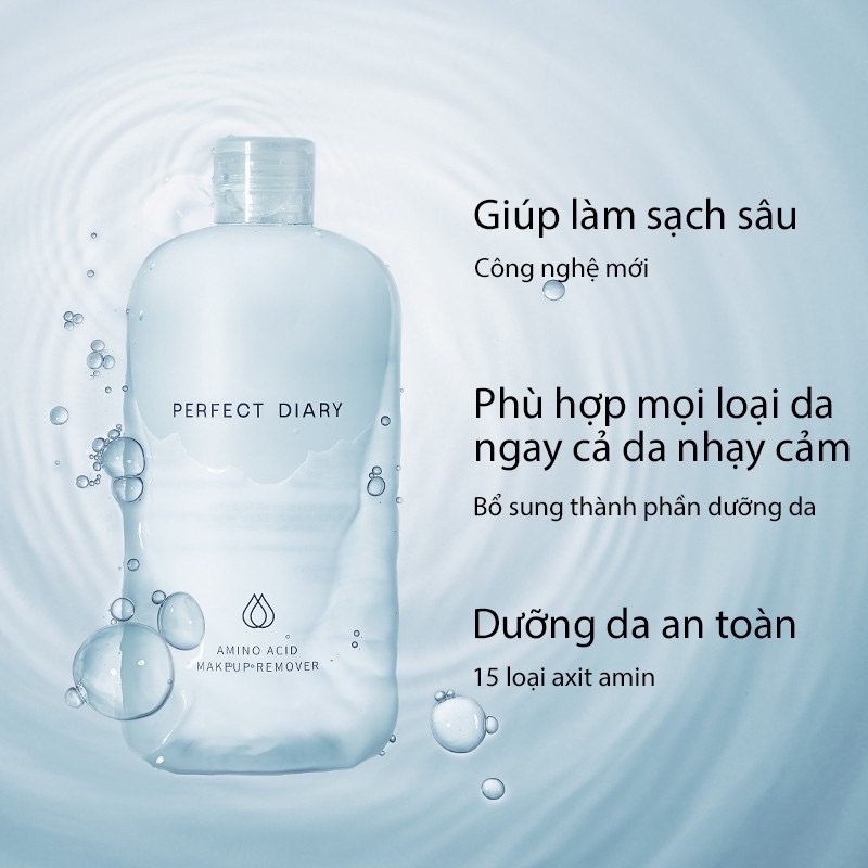 Nước tẩy trang Perfect Diary 500ml date mới 07/2024 (CÓ BILL)