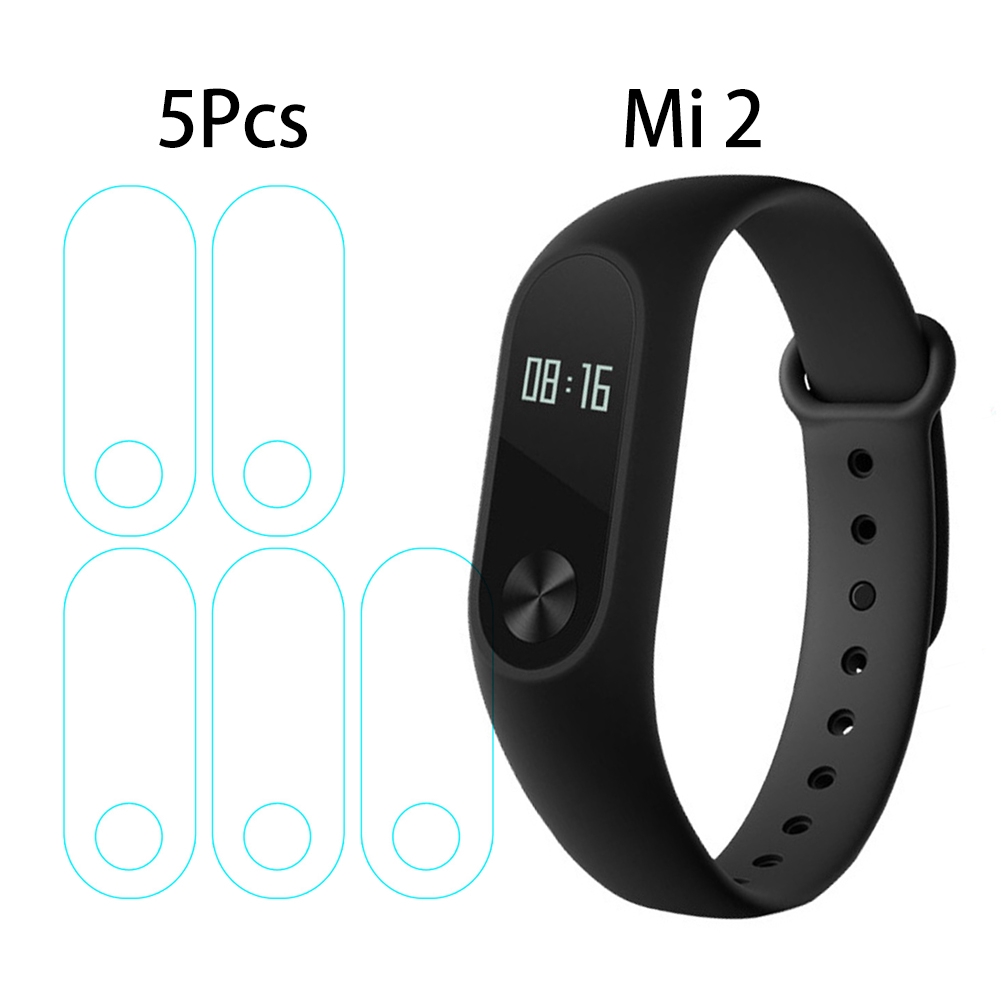 5 Miếng dán bảo vệ màn hình cho Xiaomi Mi Band 2