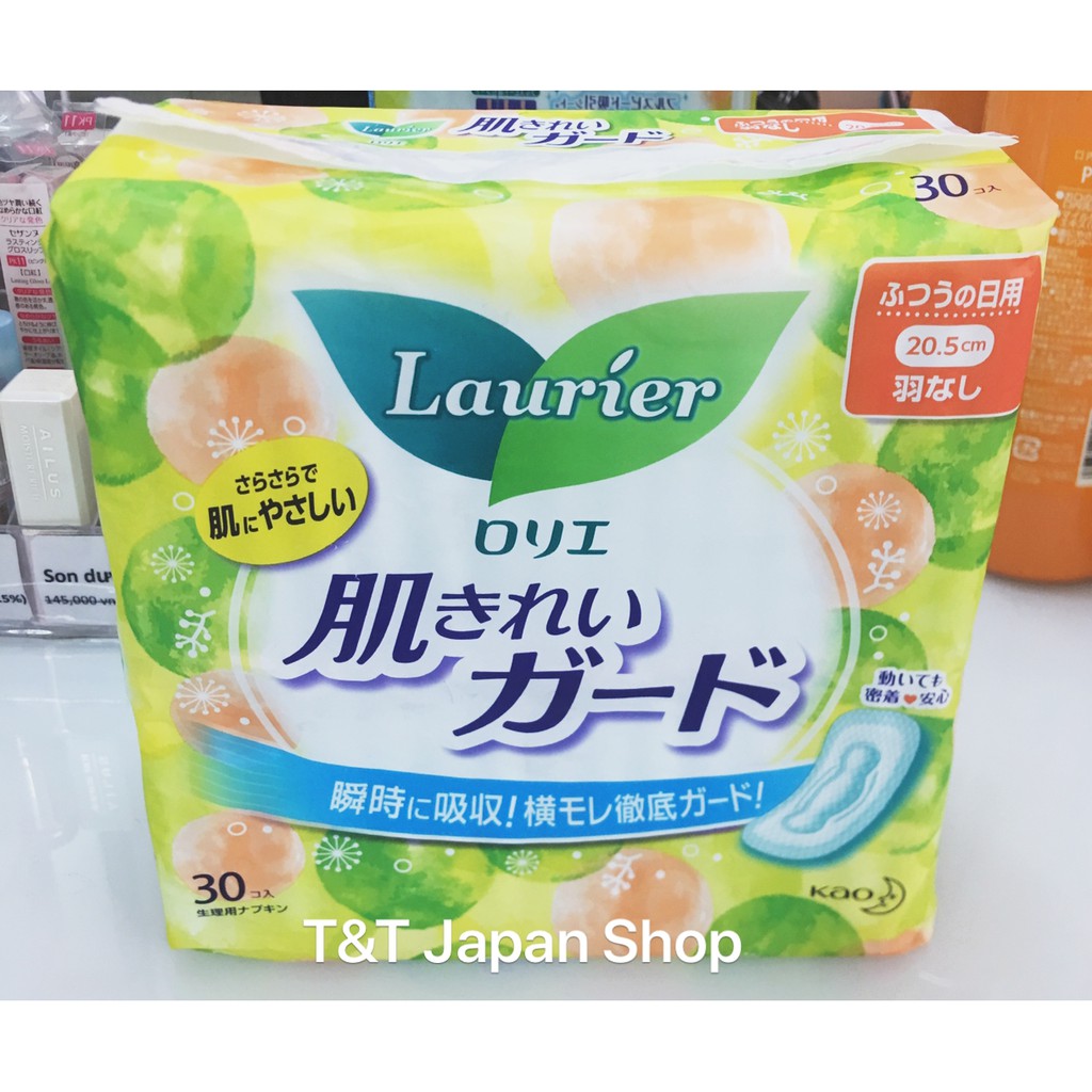 Băng vệ sinh ngày Laurier không cánh Nhật Bản