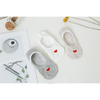 Combo 5 Đôi Vớ Nữ Bàn Hình Trái Tim