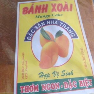 Bánh xoài/ bánh tráng xoài đặc sản Nha Trang gói 200g