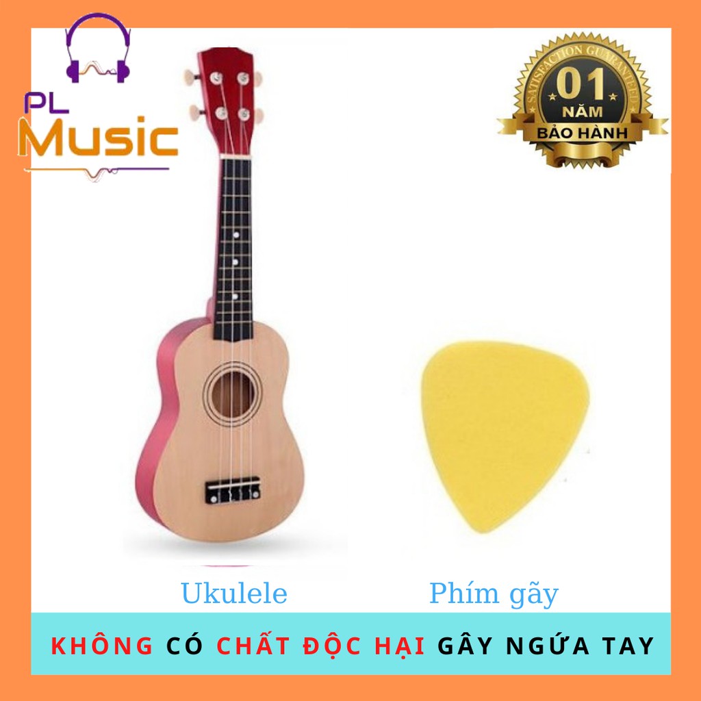 MIỄN HỌC PHÍ KHI MUA ĐÀN UKULELE SOPRANO GIÁ RẺ - HÀNG CÓ SẴN - ĐÀN GỖ 100% - HÀNG CAO CẤP - TẶNG KÈM PICK GÃY