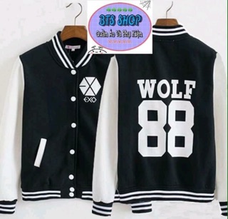Áo khoác bóng chày EXO
