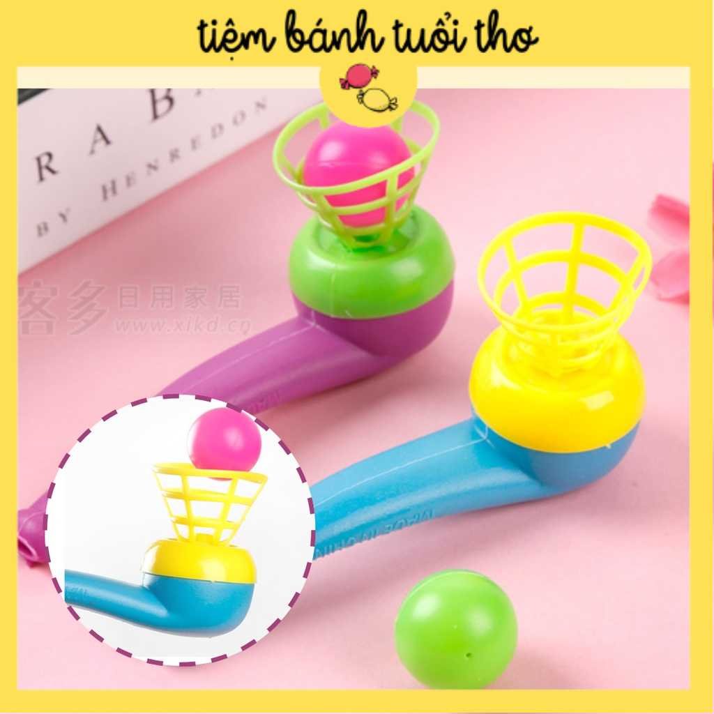 Bộ Thổi Bóng Nhựa - Trò Chơi Thổi Bóng Cân Bằng
