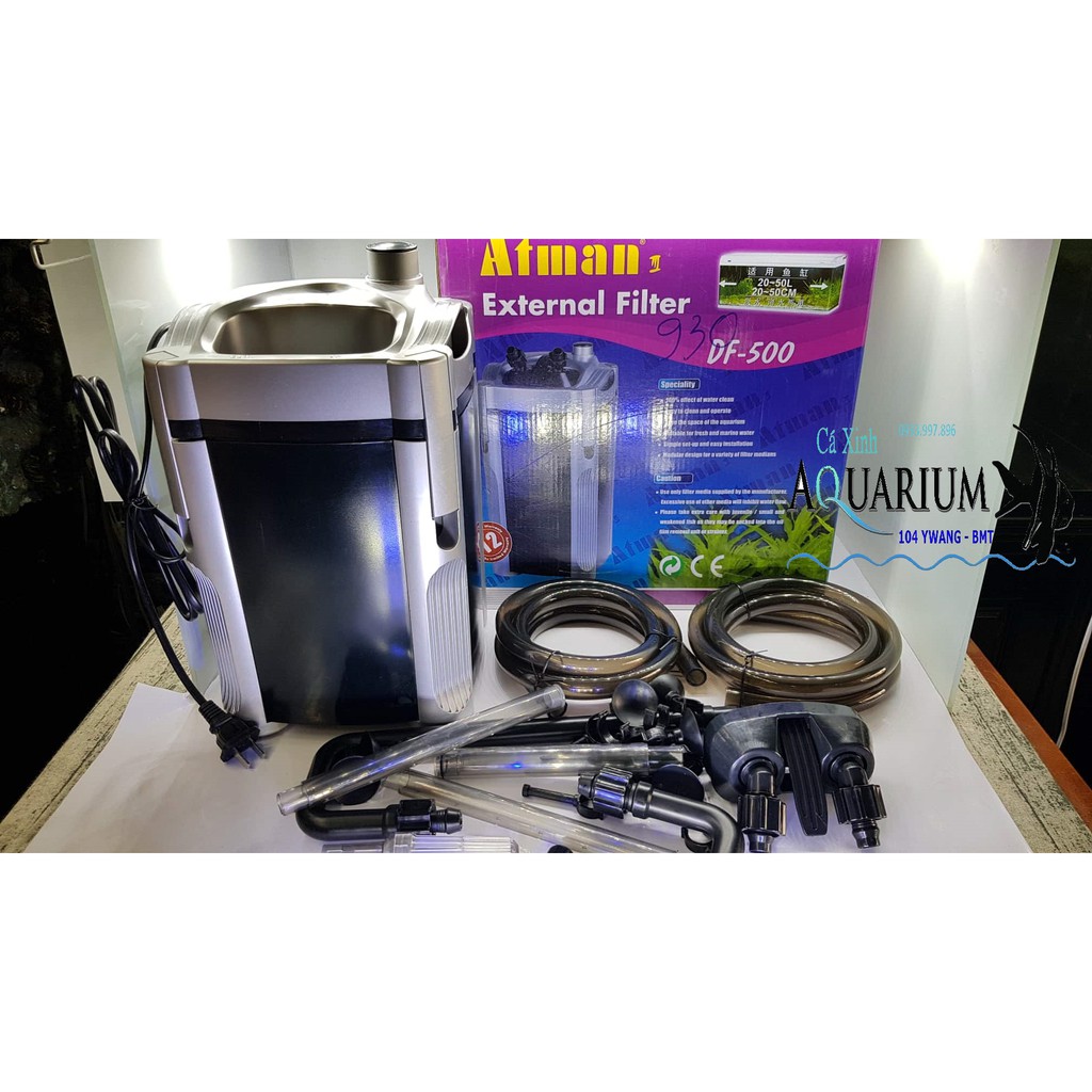 Lọc Thùng Atman DF 500 cho bể cá