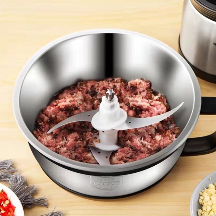 Máy Xay Thịt Đa Năng, Xay Thực Phẩm, Hạt Cà Phê, Xay Tỏi Ớt, Xả_[Phân phối độc quyền SOKANY]