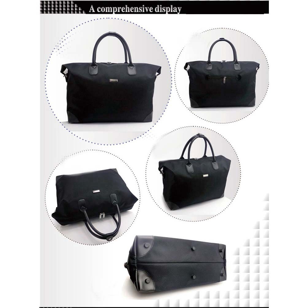 Túi Xách Chuwanglin Vải Nylon Chống Thấm Nước Sức Chứa Lớn Thời Trang Đi Du Lịch Cho Nữ