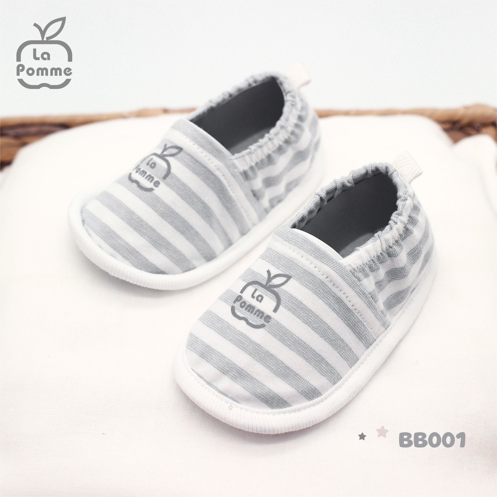 Giày vải sơ sinh La Pomme Booties