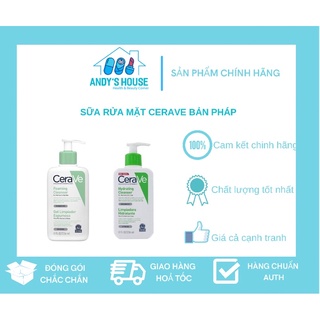 Sửa rửa mặt cerave 236ml