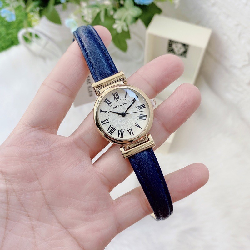 Đồng Hồ Nữ Anne Klein xanh navy