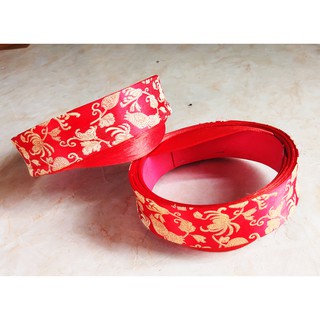 Khăn xếp áo dài trẻ em hoa sen, mấn áo dài đội đầu, khăn xếp - Hoàng Kim Anh