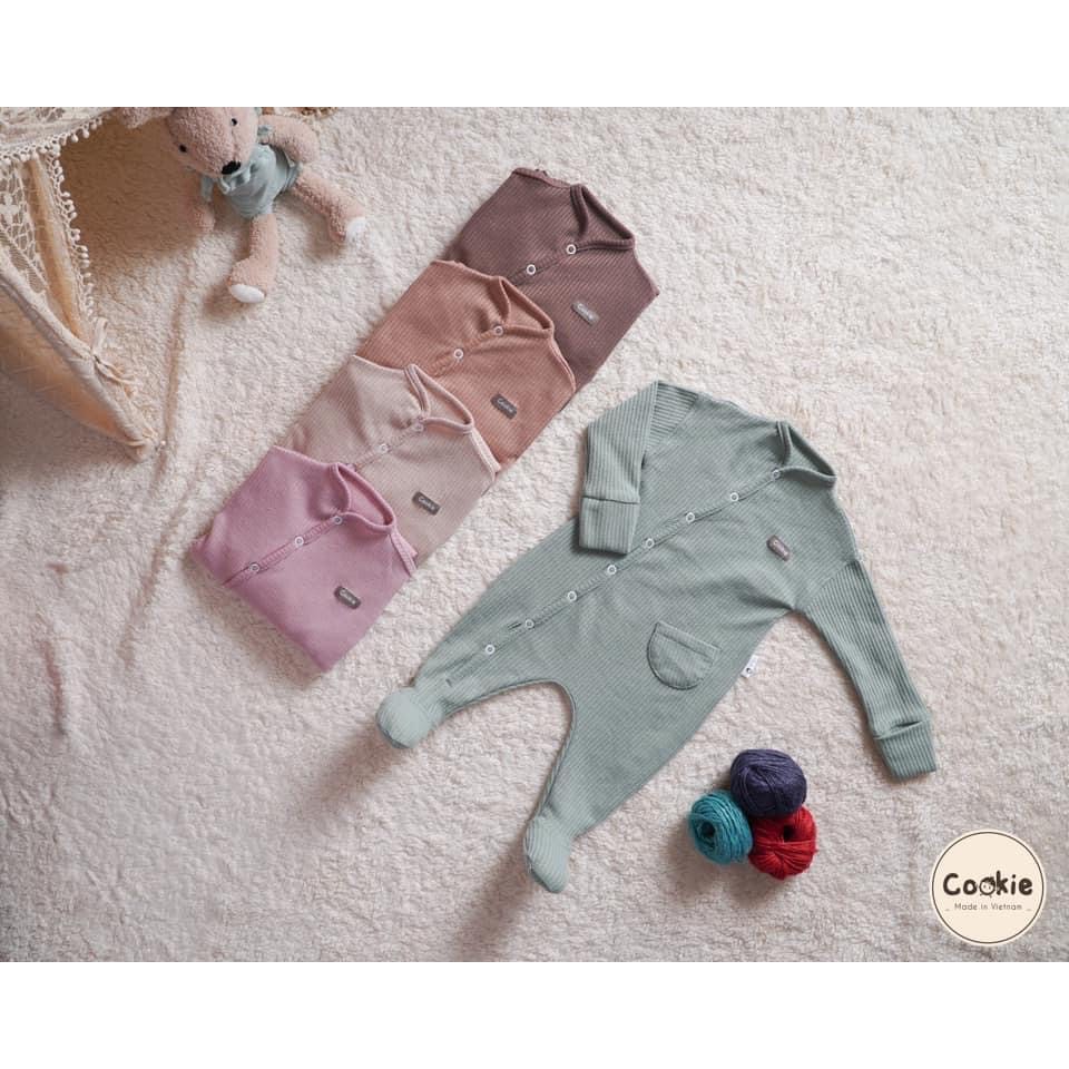 BỘ BODY SLEEP LIỀN TAY CHÂN COOKIE