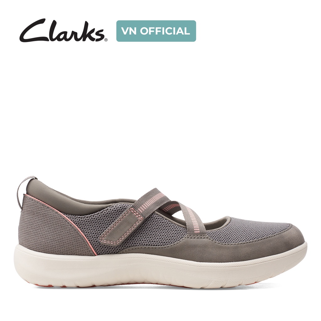 Giày lười Nữ CLARKS Adella Lily màu Stone