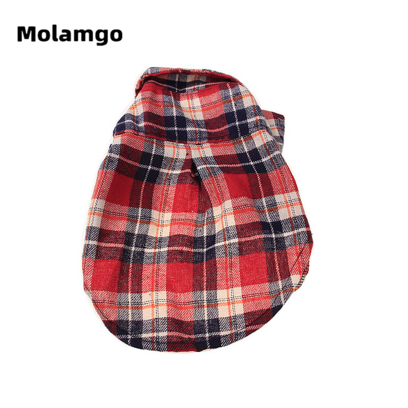 Áo Sơ Mi Kẻ Sọc Ca Rô Thời Trang Dành Cho Thú Cưng