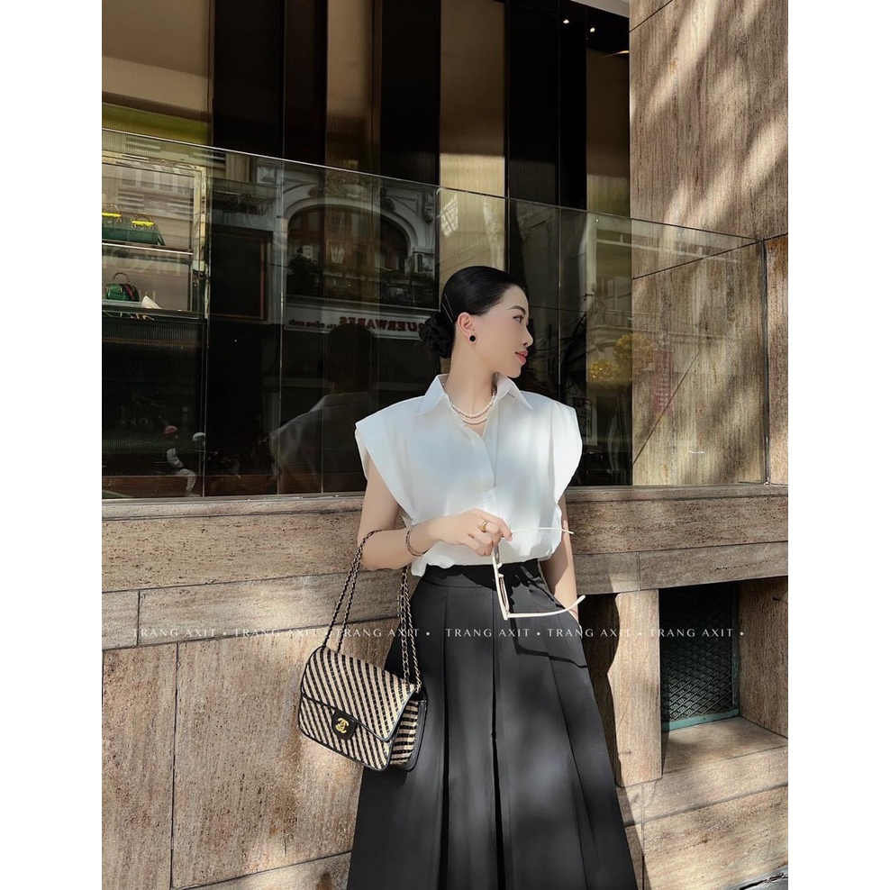 Áo Sơ Mi D.o.r.i.s Kèm Belt