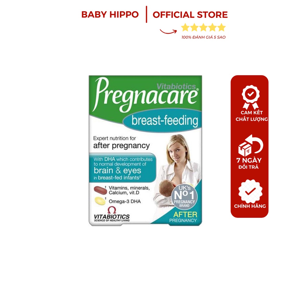 Vitamin Pregnacare Breast Feeding Dành Cho Mẹ Cho Con Bú