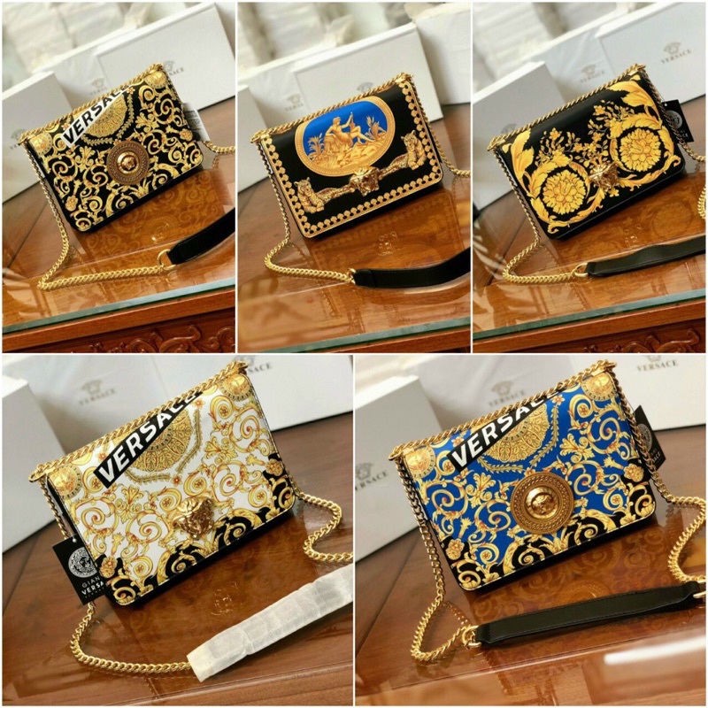 Túi Versace size 25cm fullbox logo