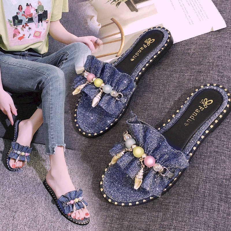 Dép Sandal Đế Mềm Thời Trang Dành Cho Nữ