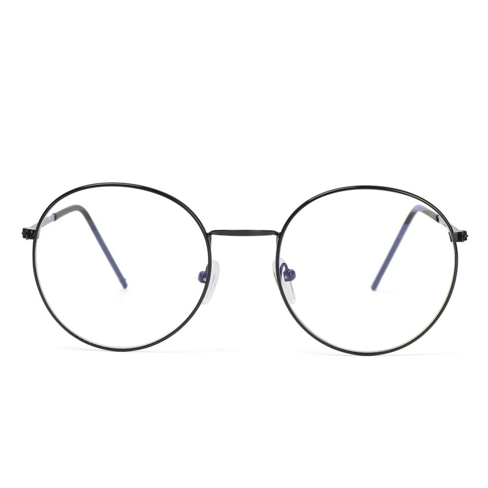 Mắt Kính Gọng Kim Loại Siêu Nhẹ Phong Cách Vintage