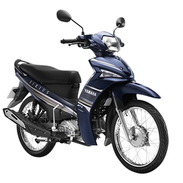 TG_Xe Số Yamaha Sirius FI Phanh Cơ