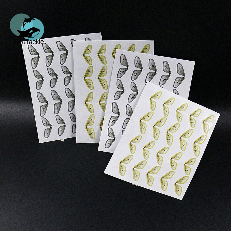 Set 40 Đôi Cánh Mayfly Làm Mồi Câu Cá Tiện Dụng