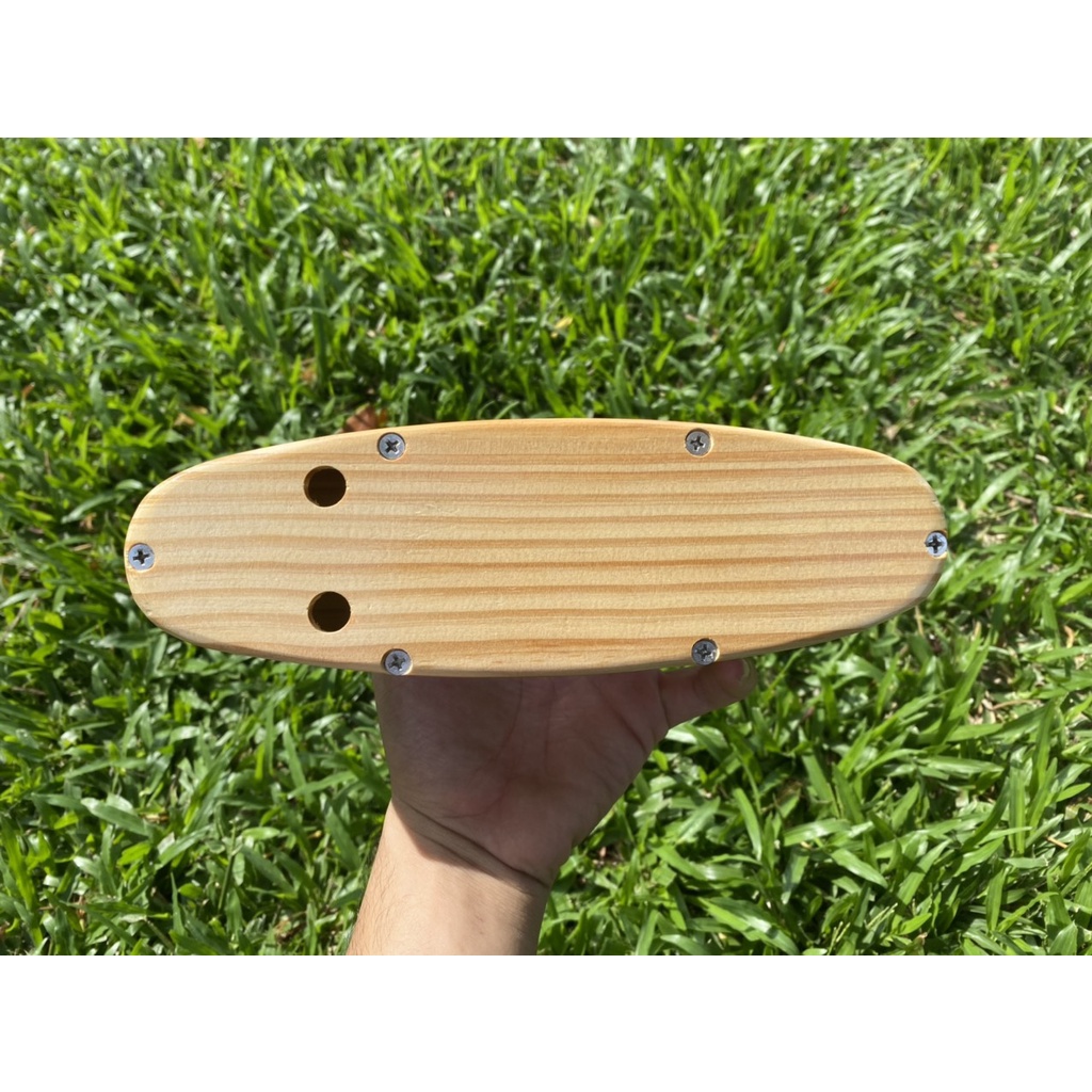 Box Gỗ Thông Gia Công Bằng Tay Siêu Đẹp Dành Cho Cặp Loa 5W 40mm Cộng Hưởng 50mm