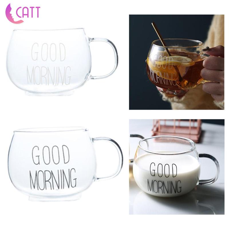 380ml Cốc thủy tinh pha cà phê Latte Cappuccino