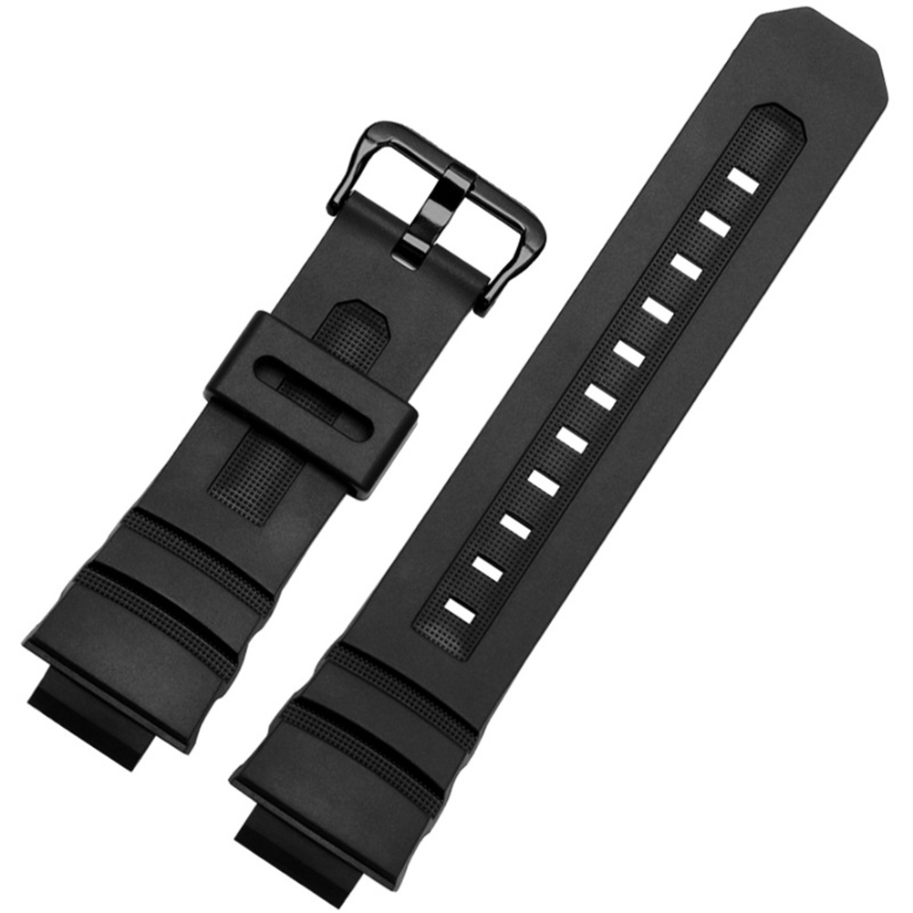 Dây Đeo Thay Thế Bằng Nhựa Resin Chống Nước Cho Đồng Hồ Thể Thao Casio G-SHOCK AW-591 AW-590 AWG-M100 101 16mm