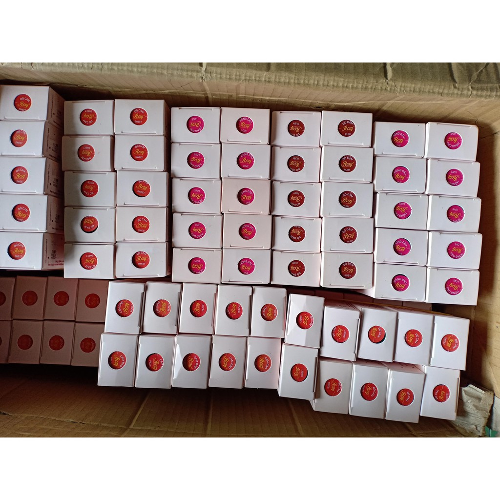 Son Kem Lì Rosy Công Nghệ Hàn Quốc lên màu chuẩn, mềm môi, không chì an toàn cho phụ nữ mang thai