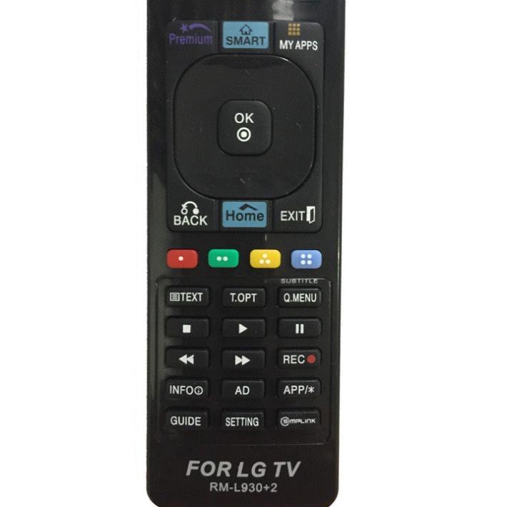 xả hàng Điều kiển tivi LG Smart RM-L930+2 ( dùng cho tivi smart của lg)