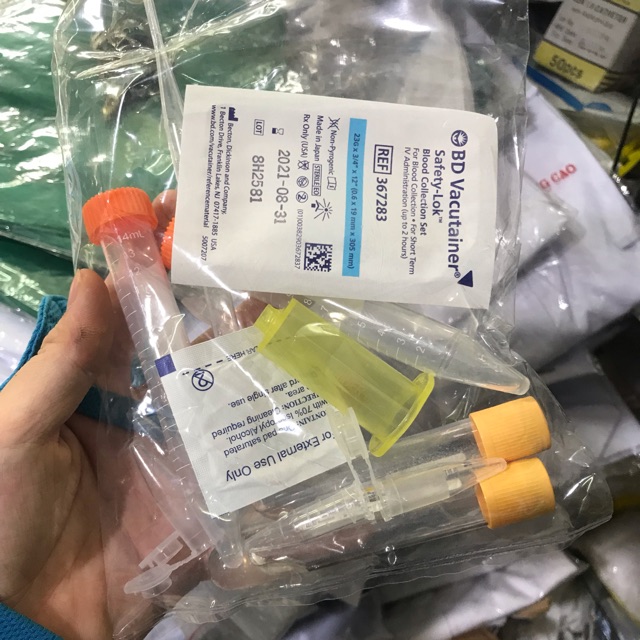 BỘ KIT PRP CÓ CHẤT HOẠT HOÁ
