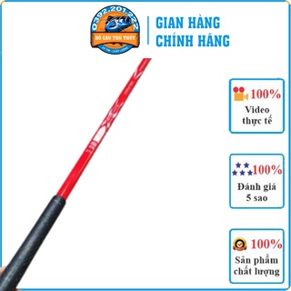 🔥xả kho🔥 cán vợt cacbon câu đài 1m8 tới 2m5
