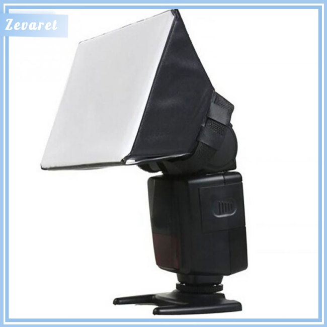 Hộp Mềm Bảo Vệ Đèn Flash Cho Máy Ảnh Zevaret