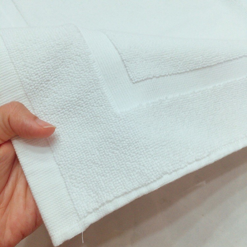 Thảm chùi chân Khách sạn 100 % cotton - Nhiều size - Phong Phú