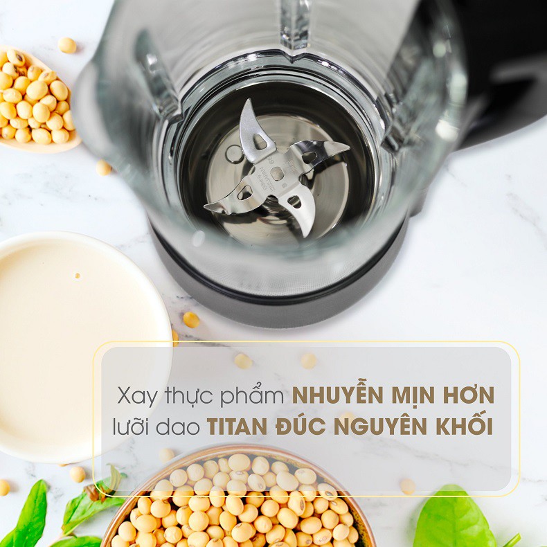 Máy làm sữa hạt đa năng Kalite KL-950 KL950 [Hàng chính hãng, Thay thế mã Kalite Pro 900]