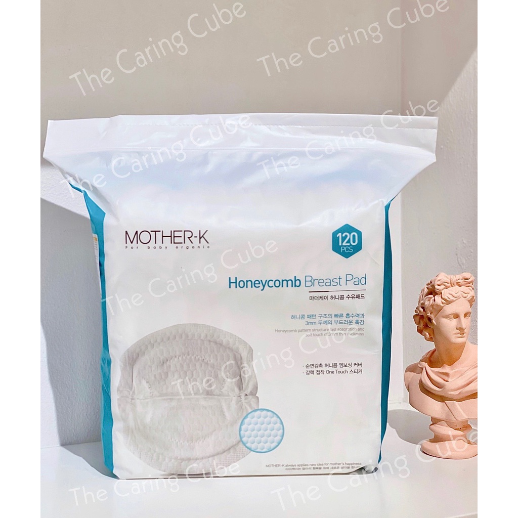 LÓT THẤM SỮA TỔ ONG 3D MOTHER-K HÀN QUỐC VỆ SINH CHO MẸ