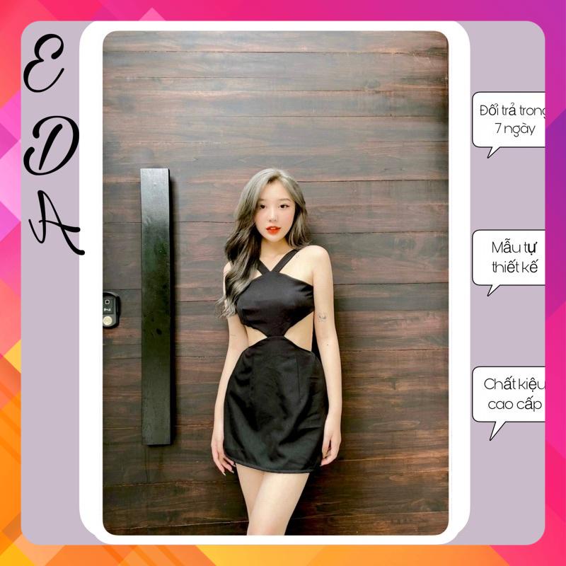 [Rẻ vô địch] Đầm Kiểu Cổ Yếm SS2, Đầm Nữ Sexy  [Ảnh thật]