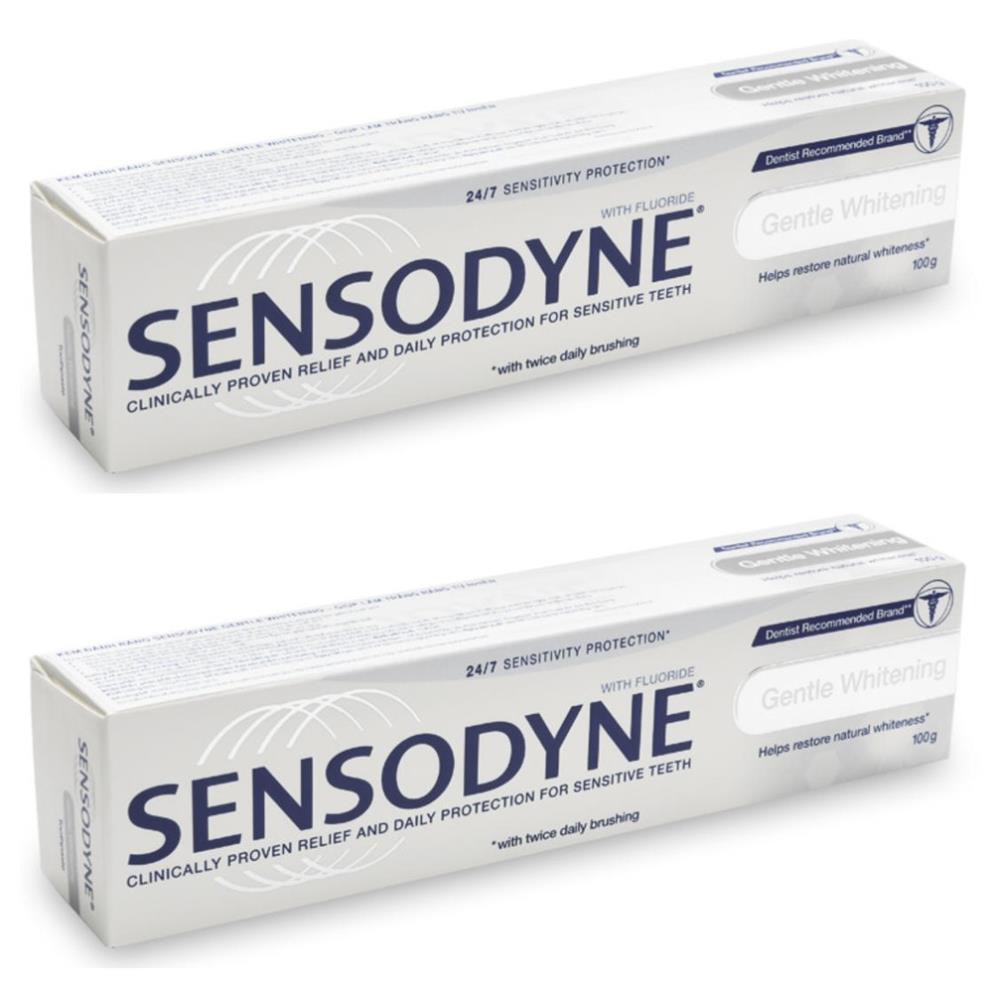 Kem đánh trắng răng Sensodyne Gentle Whitening 100g