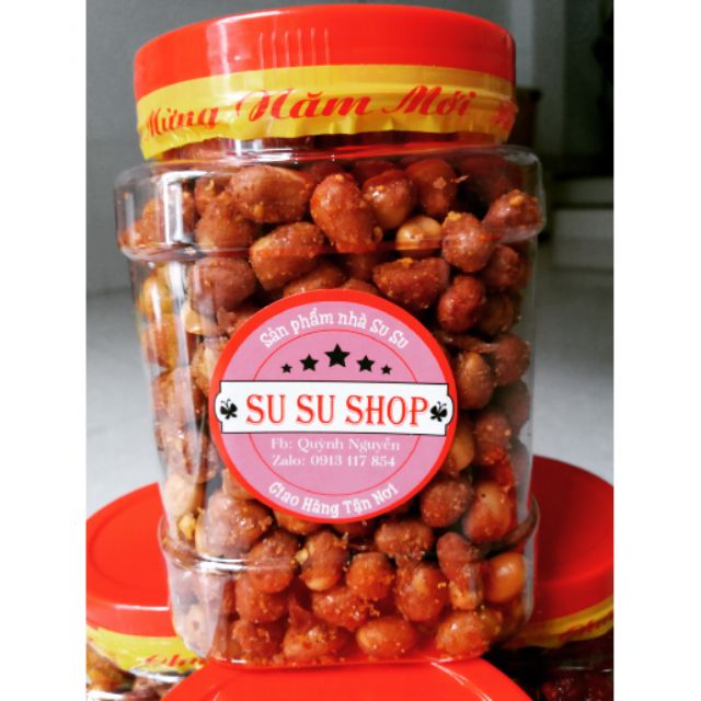 Đậu phộng tỏi ớt 1kg