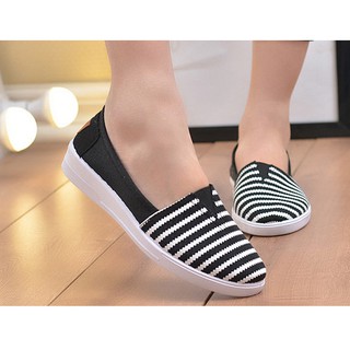 Giày slip on nữ bm069d
