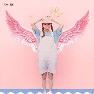 Decal dán tường cánh thiên thần