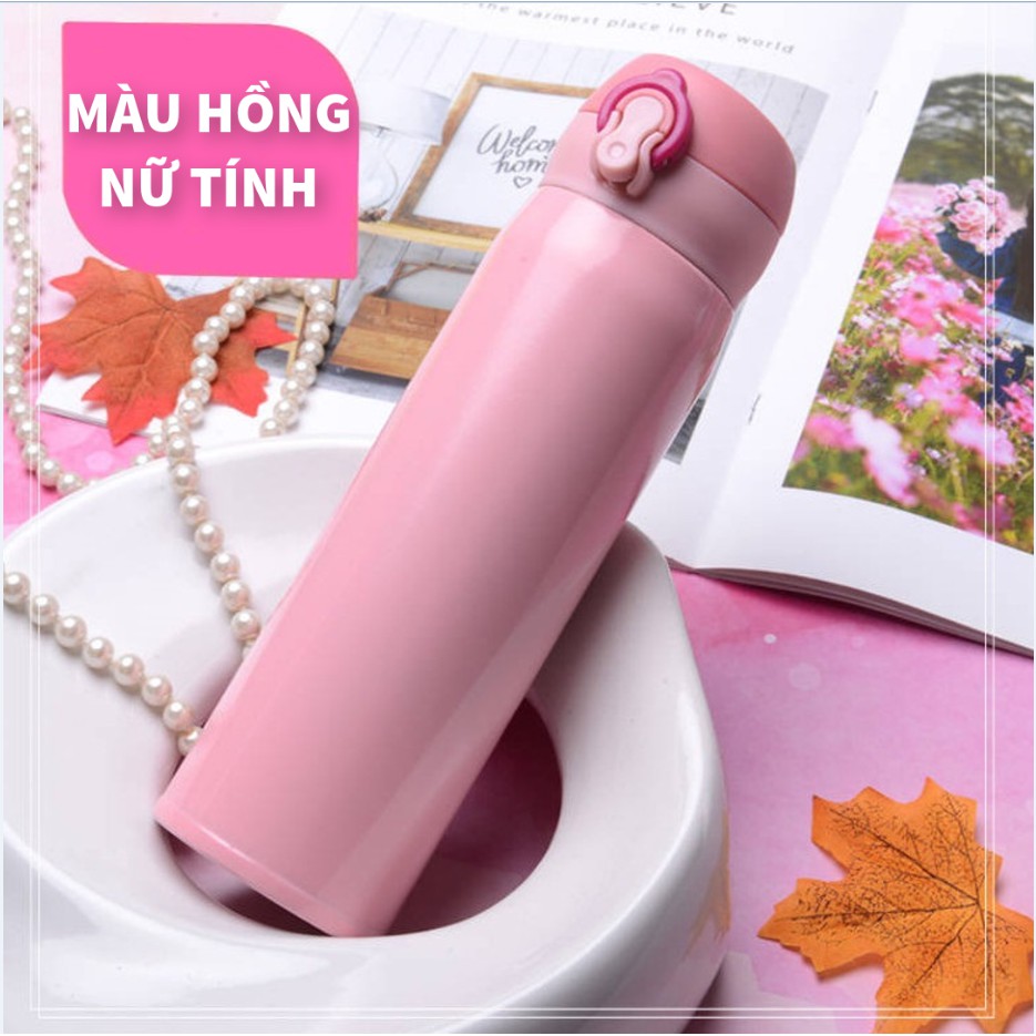 BÌNH GIỮ NHIỆT INOX 304 CAO CẤP