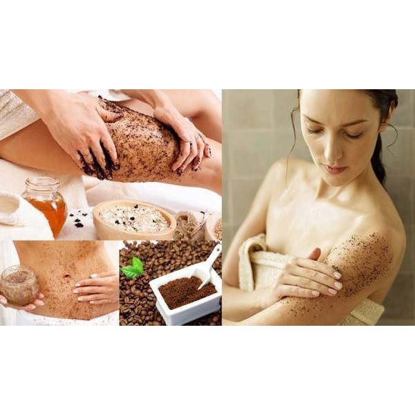 Tẩy Da Chết Body Organic Coffee & Sugar Body Scrub [Coco Shop]