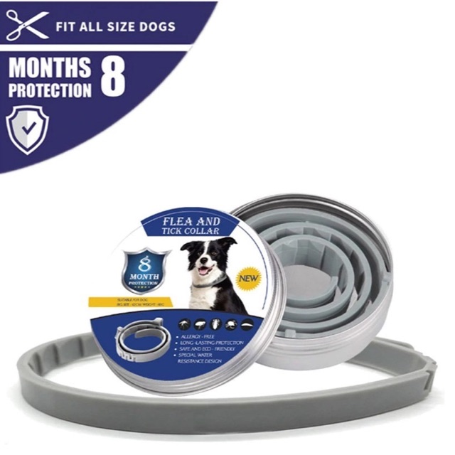 Vòng cổ chống ve rận cao cấp Flea And Tick Collar thảo dược