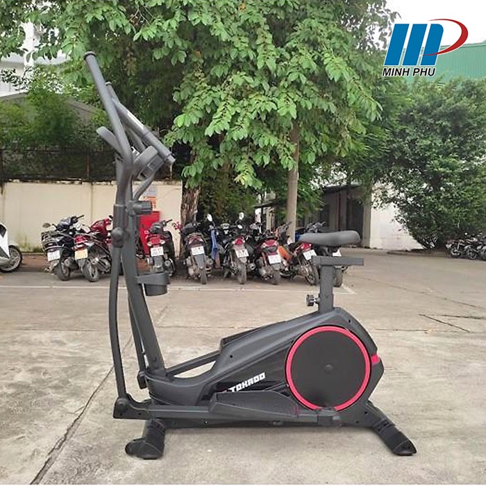 Xe đạp tập thể dục toàn thân TOKADO TK-1601 tập chân và tay siêu êm