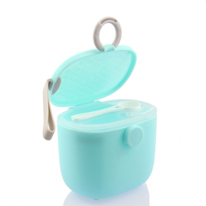 Hộp Đựng Sữa Bột / Thức Ăn Em Bé 500ML Nhỏ Gọn Tiện Dụng