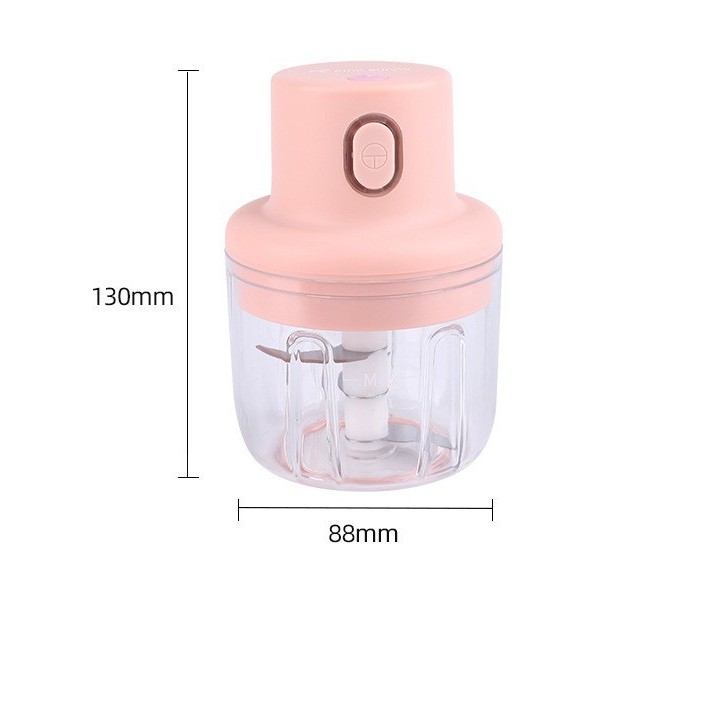 Máy xay mini đa năng  loại 250ML có sạc điện | BigBuy360 - bigbuy360.vn