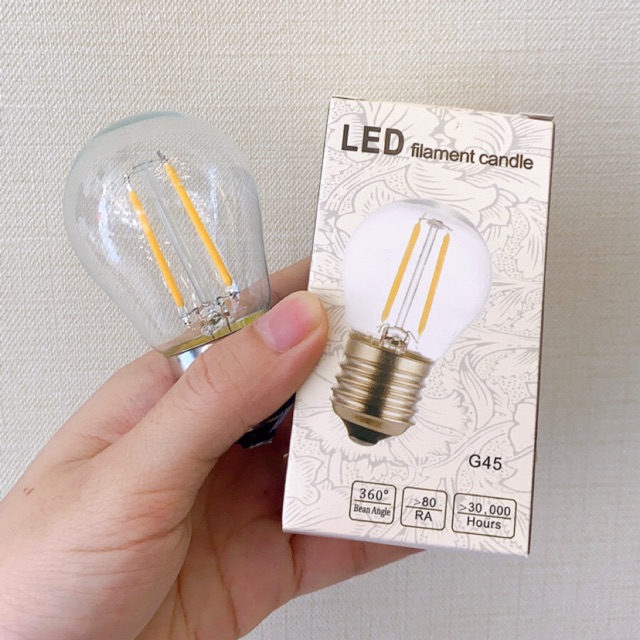 Bóng Led Edison G45 4W