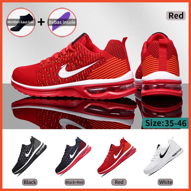 Giày Chạy Bộ Thời Trang Hàn Quốc 3 Màu Chất Lượng Cao Có Size 35-46 Dành Cho Nam Và Nữ